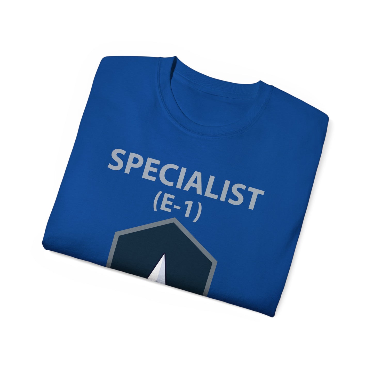 Unisex Ultra Cotton Tee - USSF - E1 Specialist - US Space Force X 300