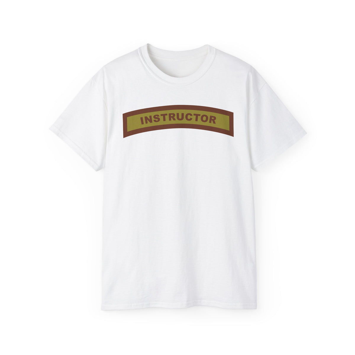 Unisex Ultra Cotton Tee - USAF - Instructor Tab