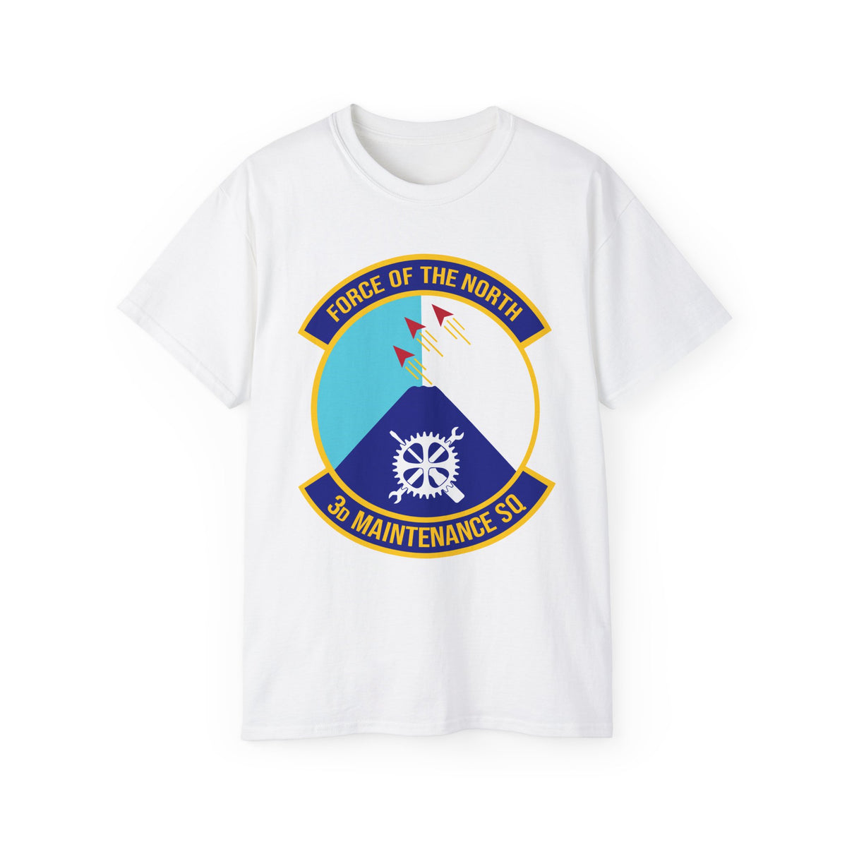 Unisex Ultra Cotton Tee - USAF - 3rd Maintenance Squadron wo txt X 300