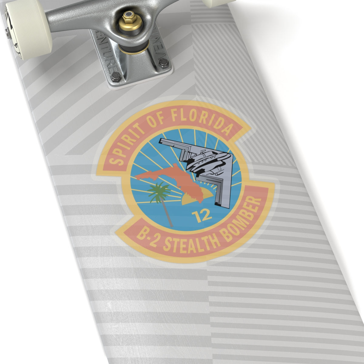 B-2 Spirit of Florida Stealth Bomber Sticker - USAF Kiss-Cut Decal