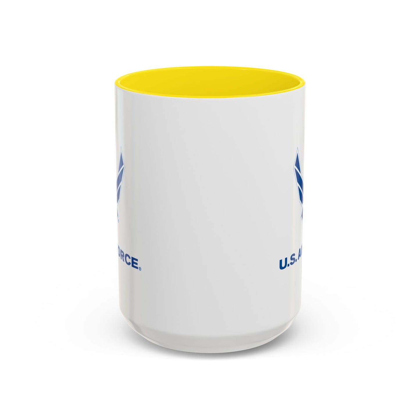 Accent Coffee Mug (11oz & 15oz) - USAF Logo, TM Txt - U S Air Force X 300