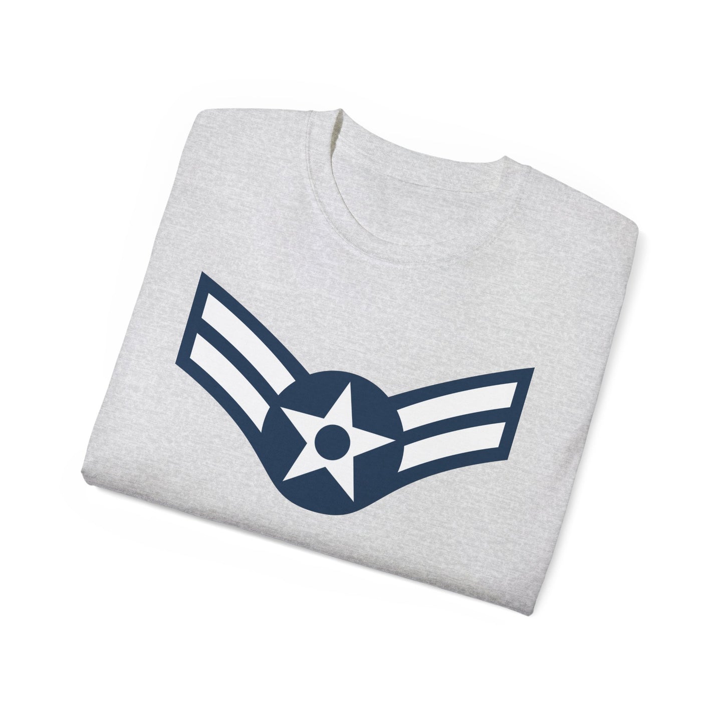 Unisex Ultra Cotton Tee - USAF - USAF - Airman - First Class (E3) - 2020
