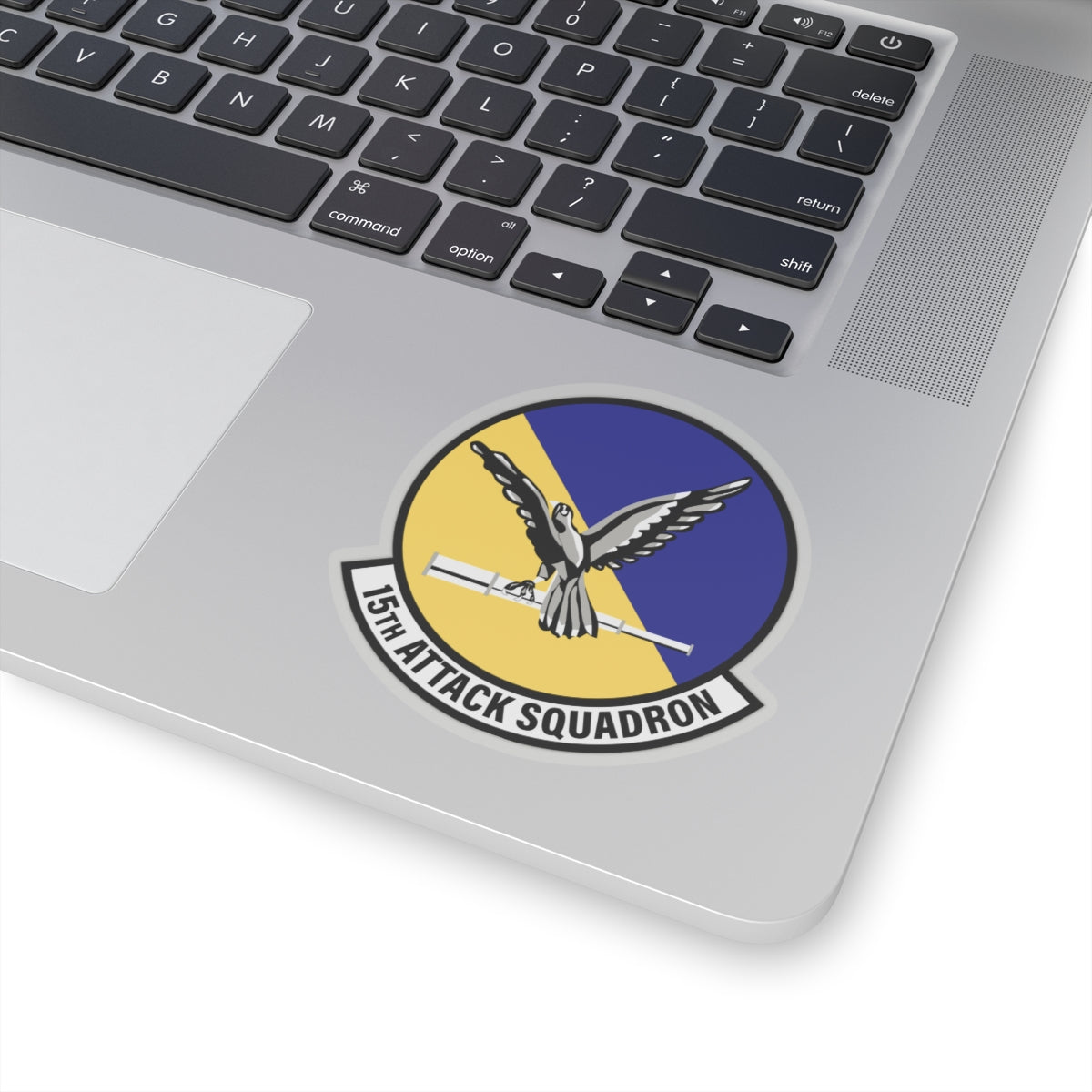 Kiss-Cut Stickers - USAF - 15th Attack Squadron wo txt