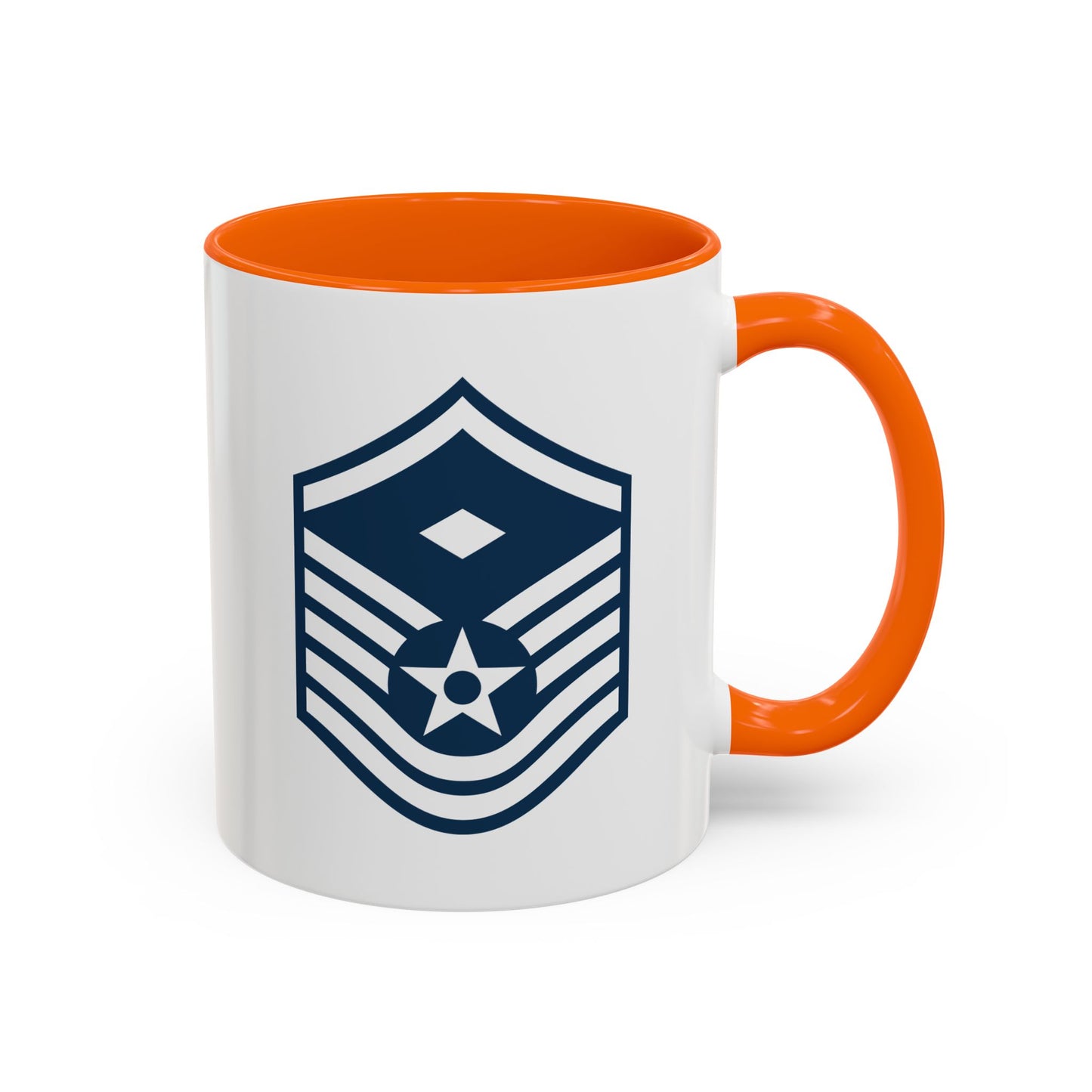 Accent Coffee Mug (11oz & 15oz) - USAF - First Sergeant (E7b) - 2020