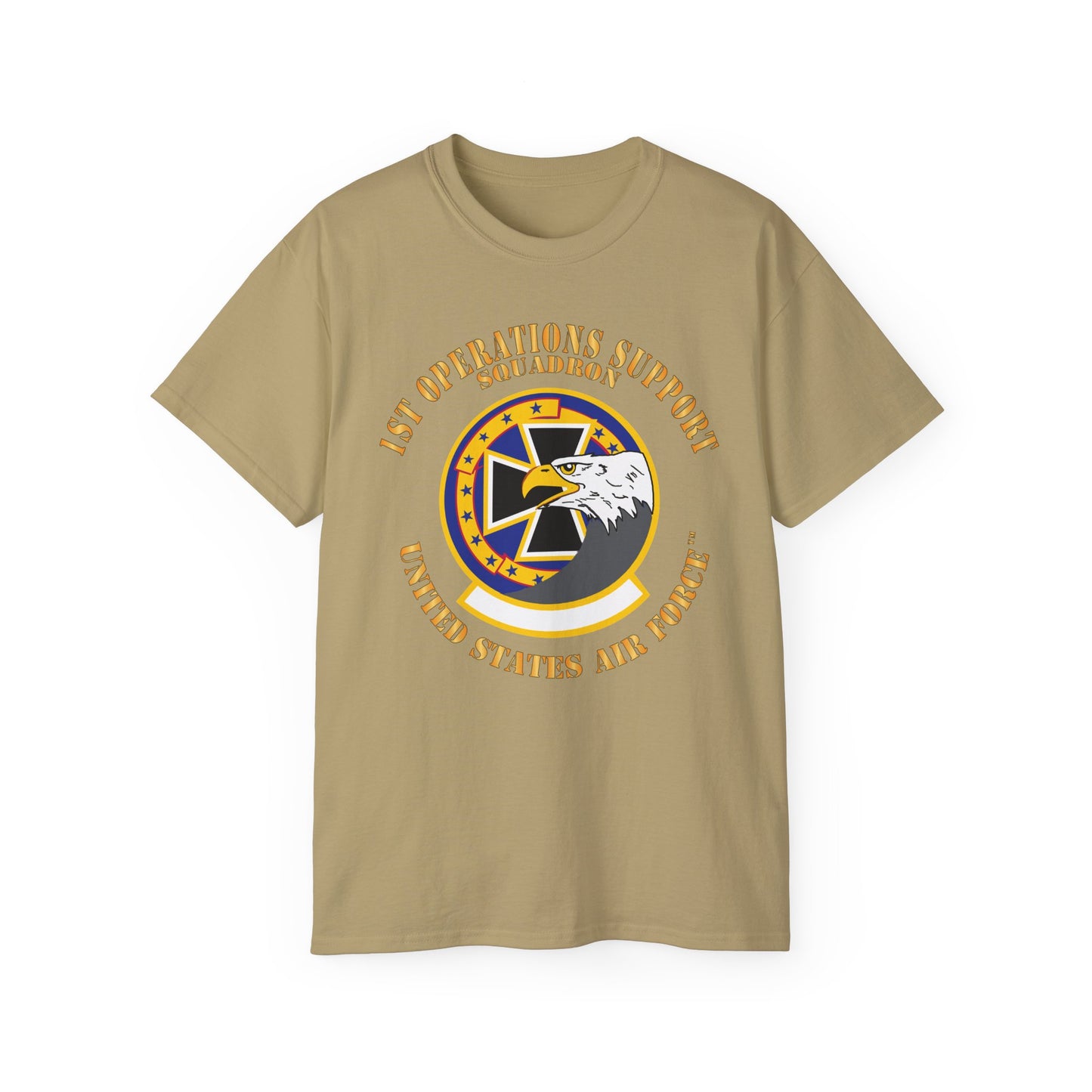 Unisex Ultra Cotton Tee - USAF - 1st Operations Support Squadron