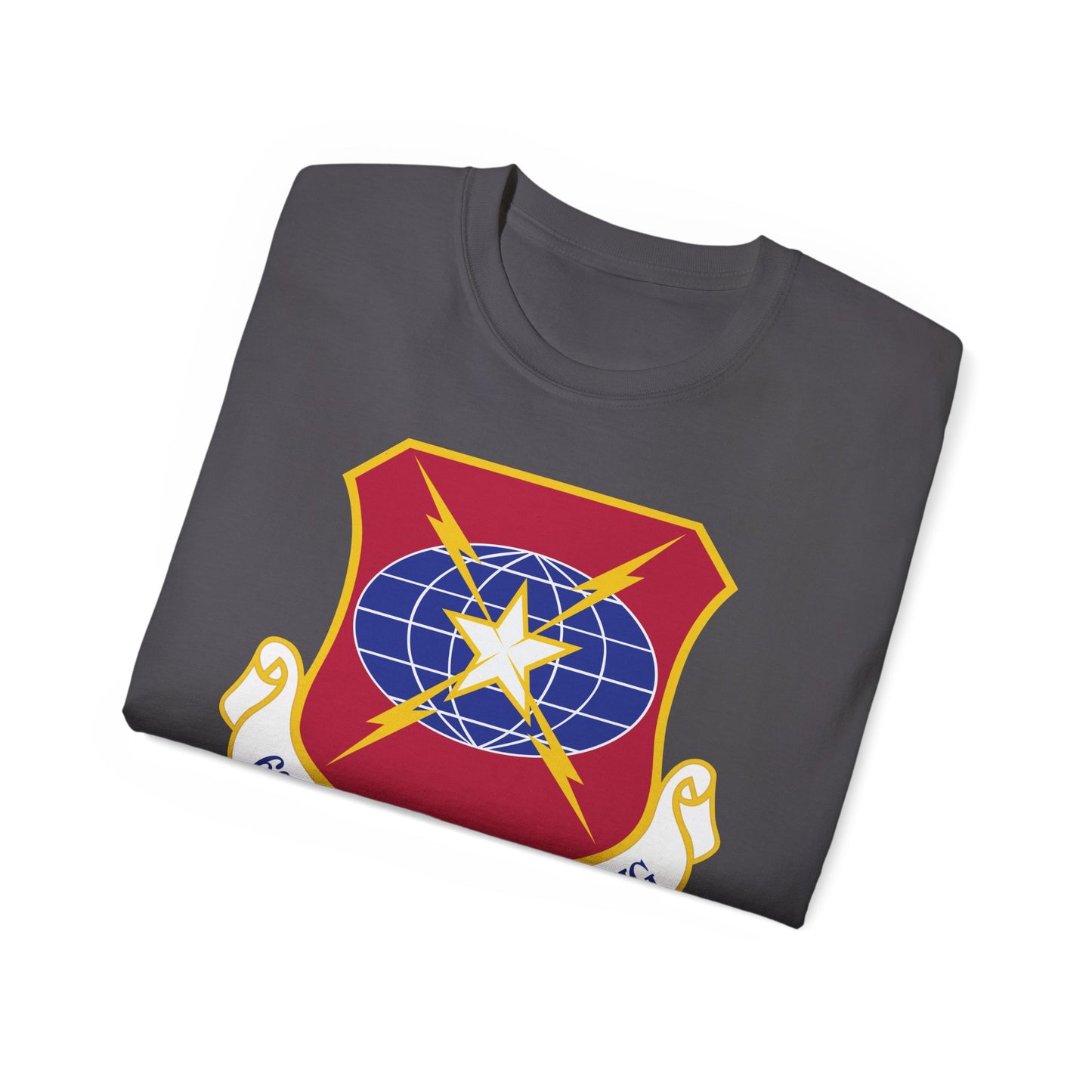 Unisex Ultra Cotton Tee - USAF - 688th Cyberspace Wing wo Txt X 300