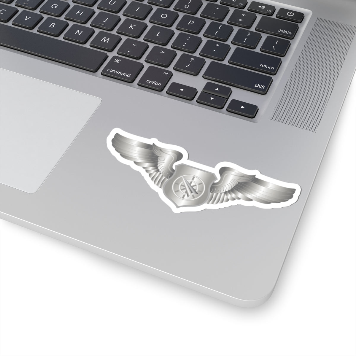 Kiss-Cut Stickers - USAF - Air Battle Manager - Basic Wings wo Txt