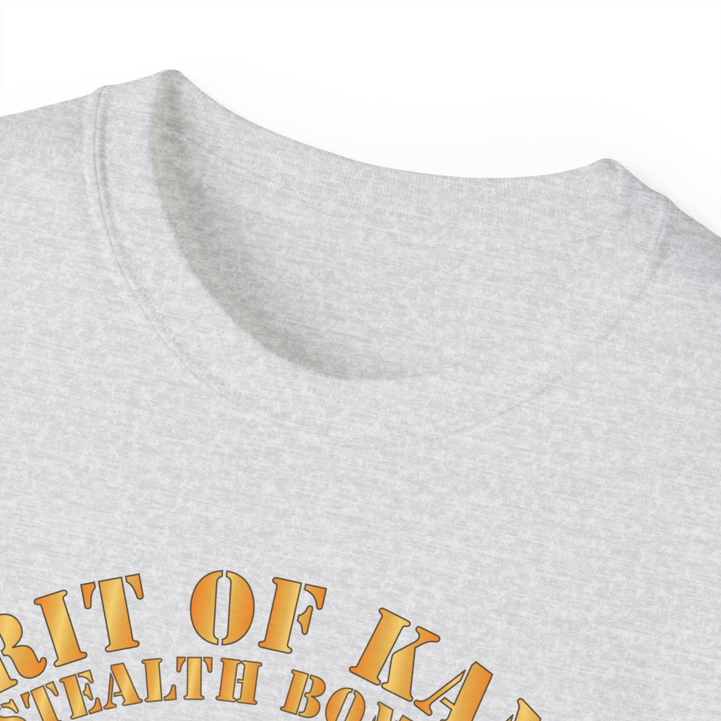 Unisex Ultra Cotton Tee -USAF - B2 - Spirit of Kansas - Stealth Bomber X 300