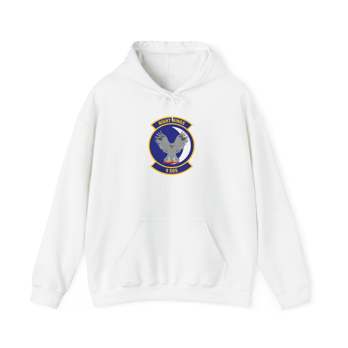 Unisex Heavy Blend Hooded Sweatshirt - USAF - 9th Special Operations Squadron wo txt X 300