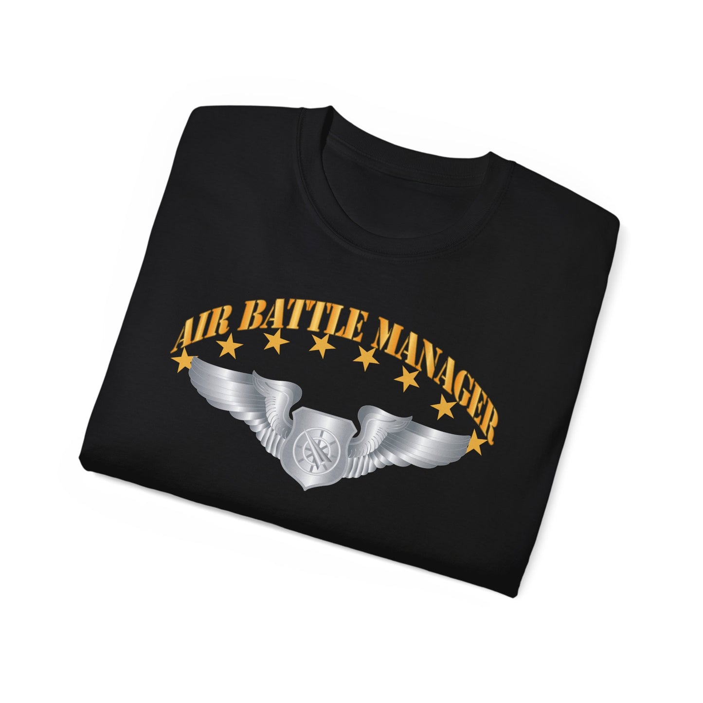 Unisex Ultra Cotton Tee - USAF - Air Battle Manager X 300