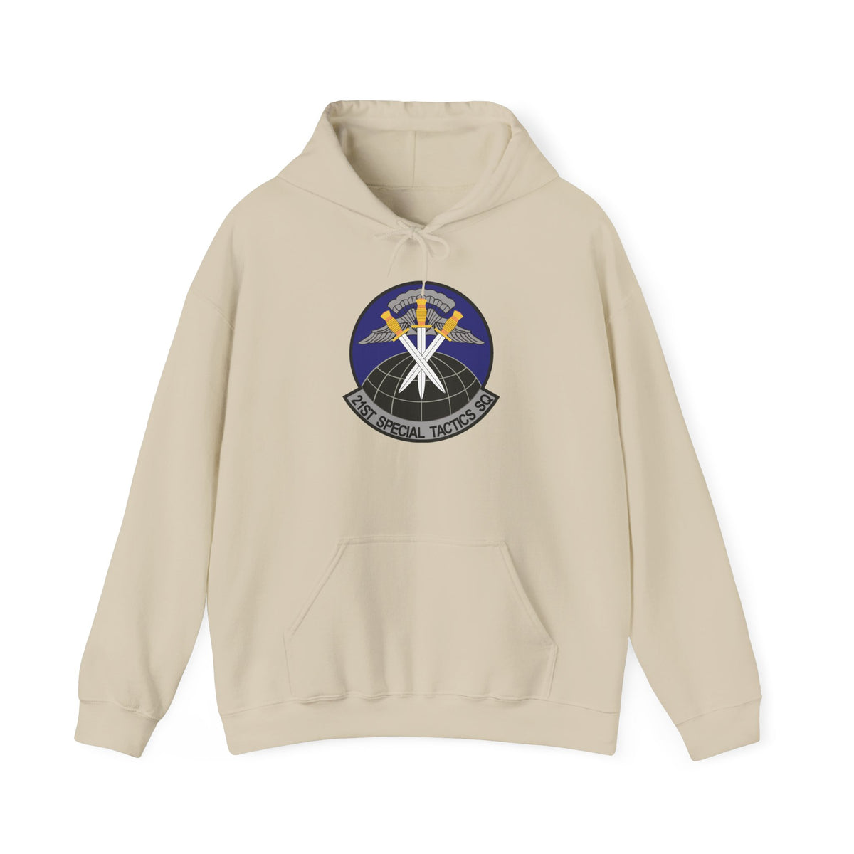 Unisex Heavy Blend Hooded Sweatshirt - USAF - 21st Special Tactics Squadron wo Txt
