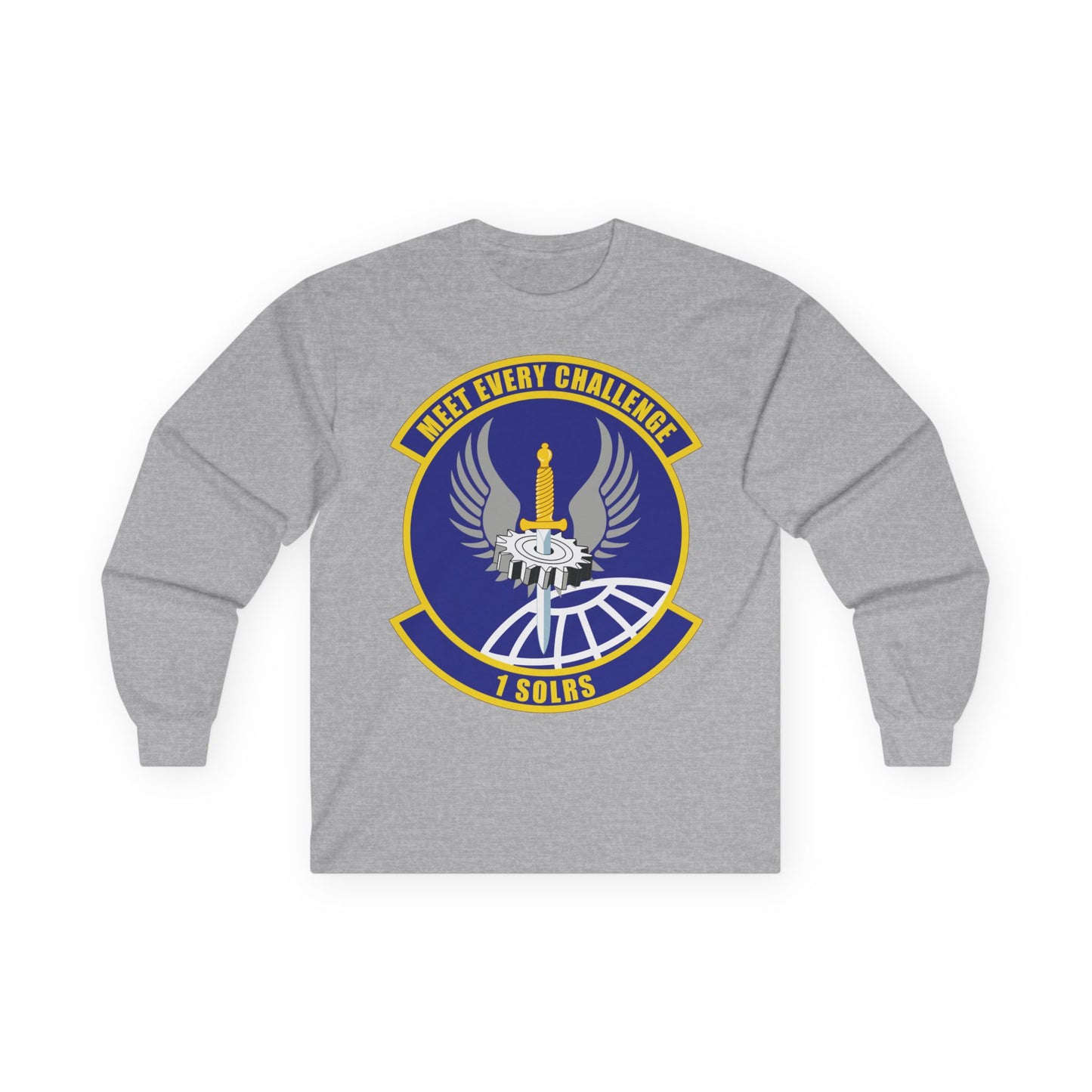 Unisex Ultra Cotton Long Sleeve Tee - USAF - 1st Special Operations Logistics Readiness Squadron wo txt
