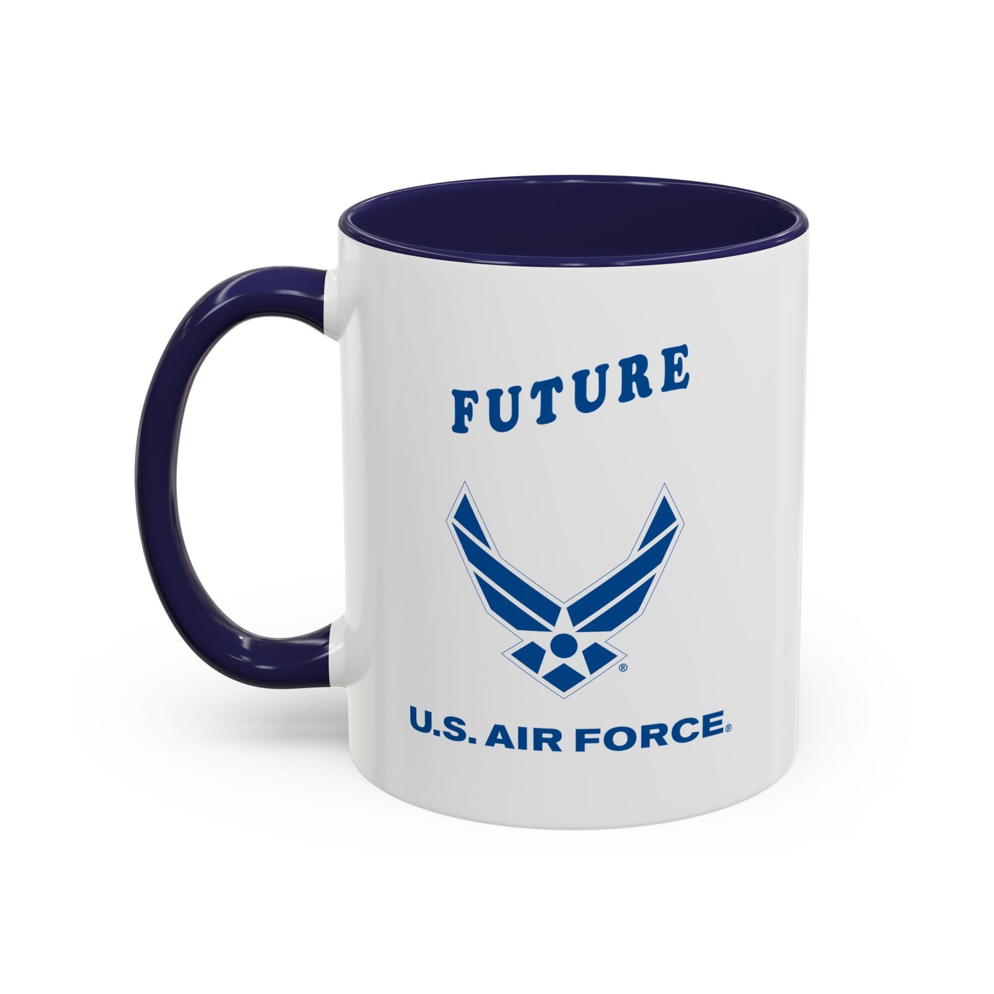 Accent Coffee Mug (11oz & 15oz) - USAF - Future Air Force X 300