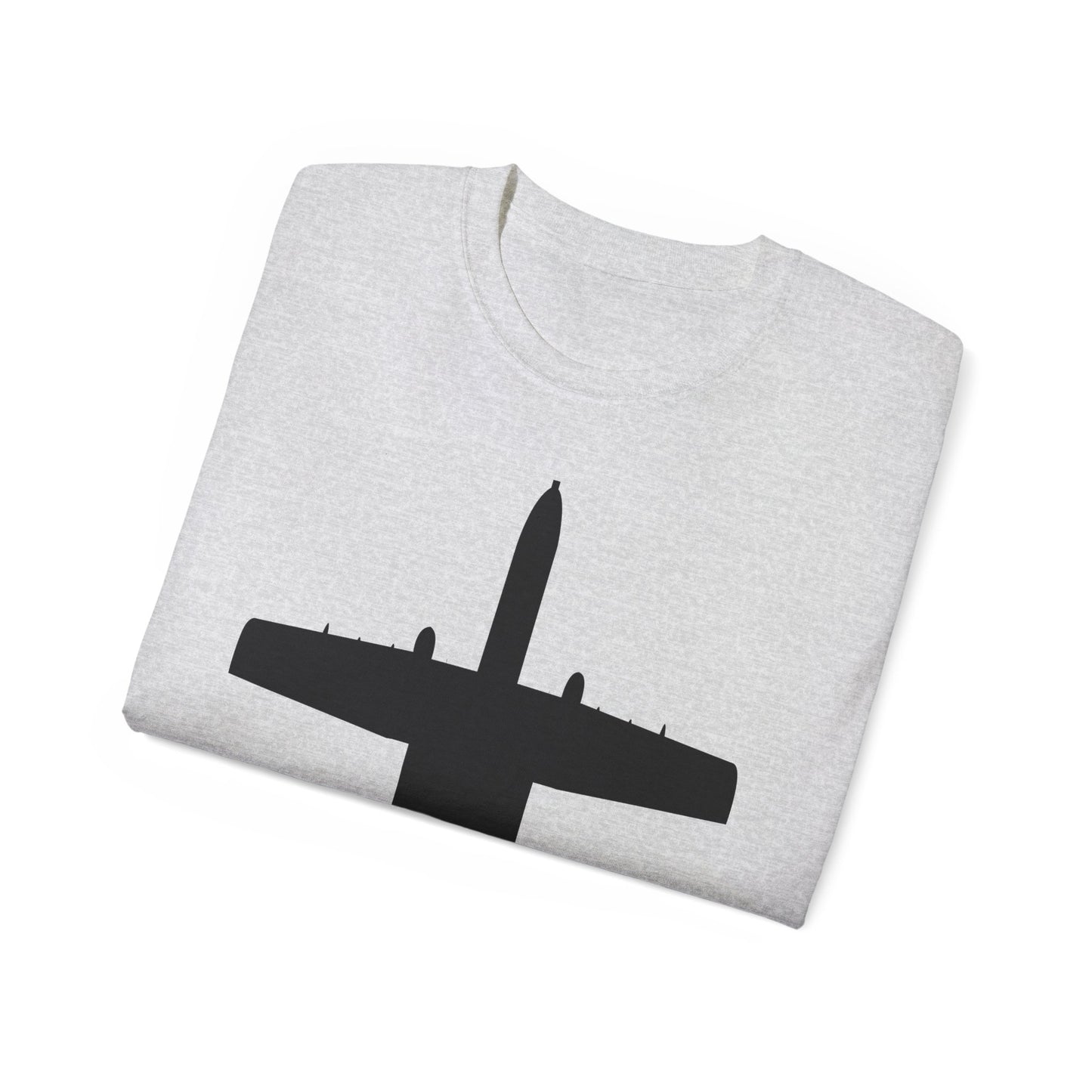 Unisex Ultra Cotton Tee - Aircraft - USAF - A-10 Thunderbolt II - Top - Silhouette X 300