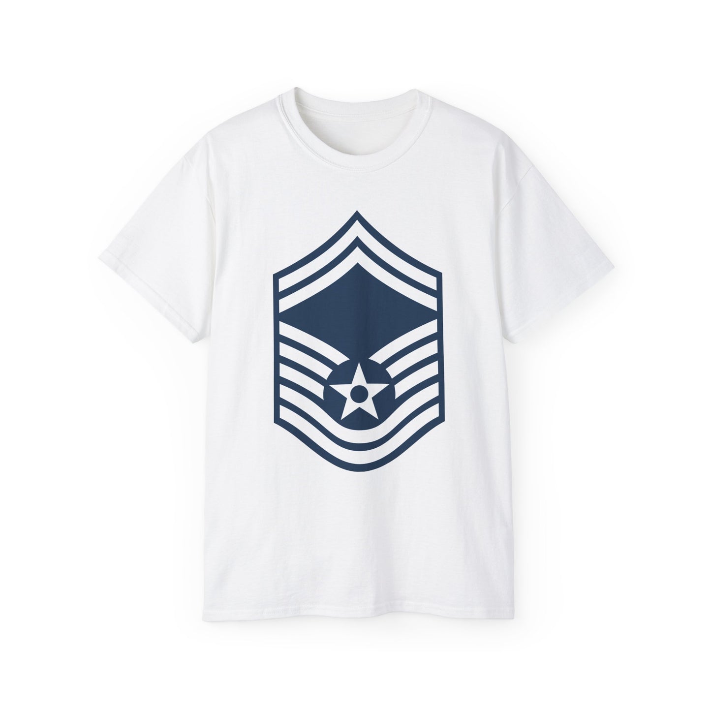 Unisex Ultra Cotton Tee - USAF - Senior Master Sergeant (E8a) - 2020