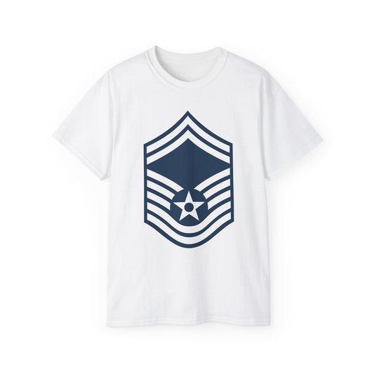 Unisex Ultra Cotton Tee - USAF - Senior Master Sergeant (E8a) - 2020