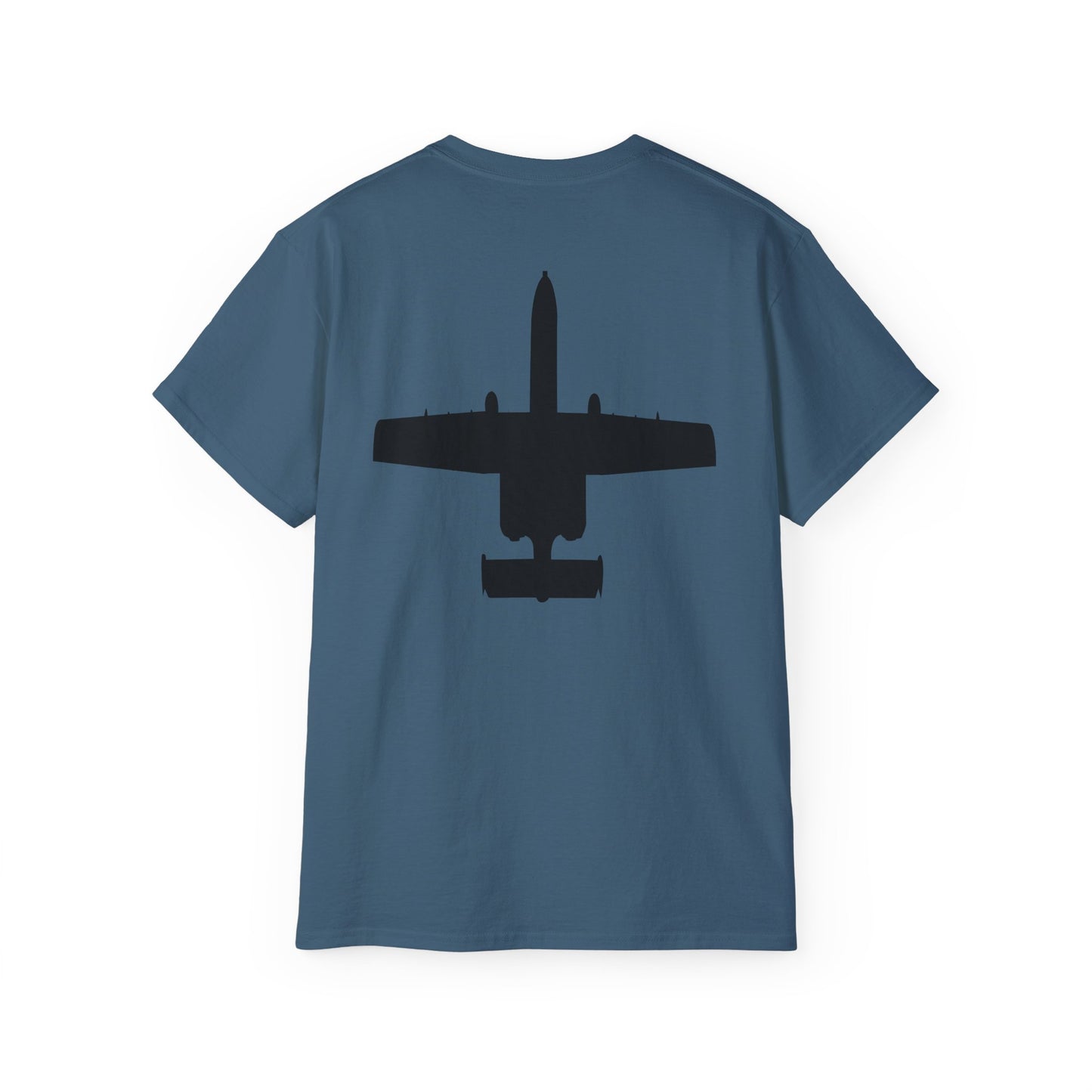 Unisex Ultra Cotton Tee - Aircraft - USAF - A-10 Thunderbolt II - Top - Silhouette X 300