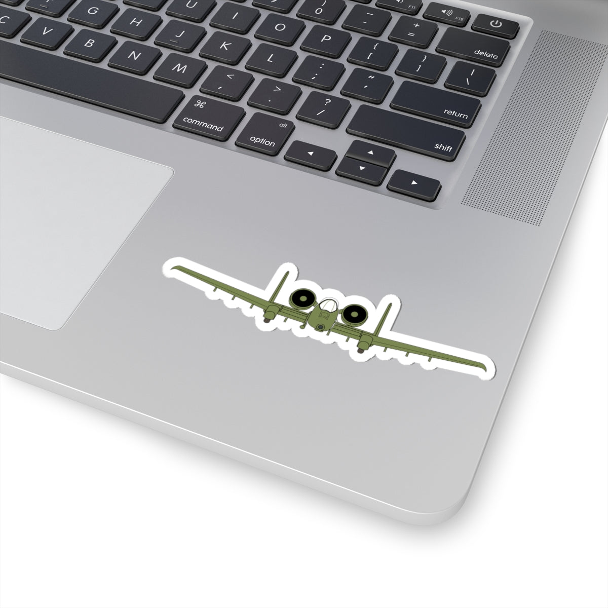 Kiss-Cut Stickers - Aircraft - USAF - A-10 Thunderbolt II - Front X 300