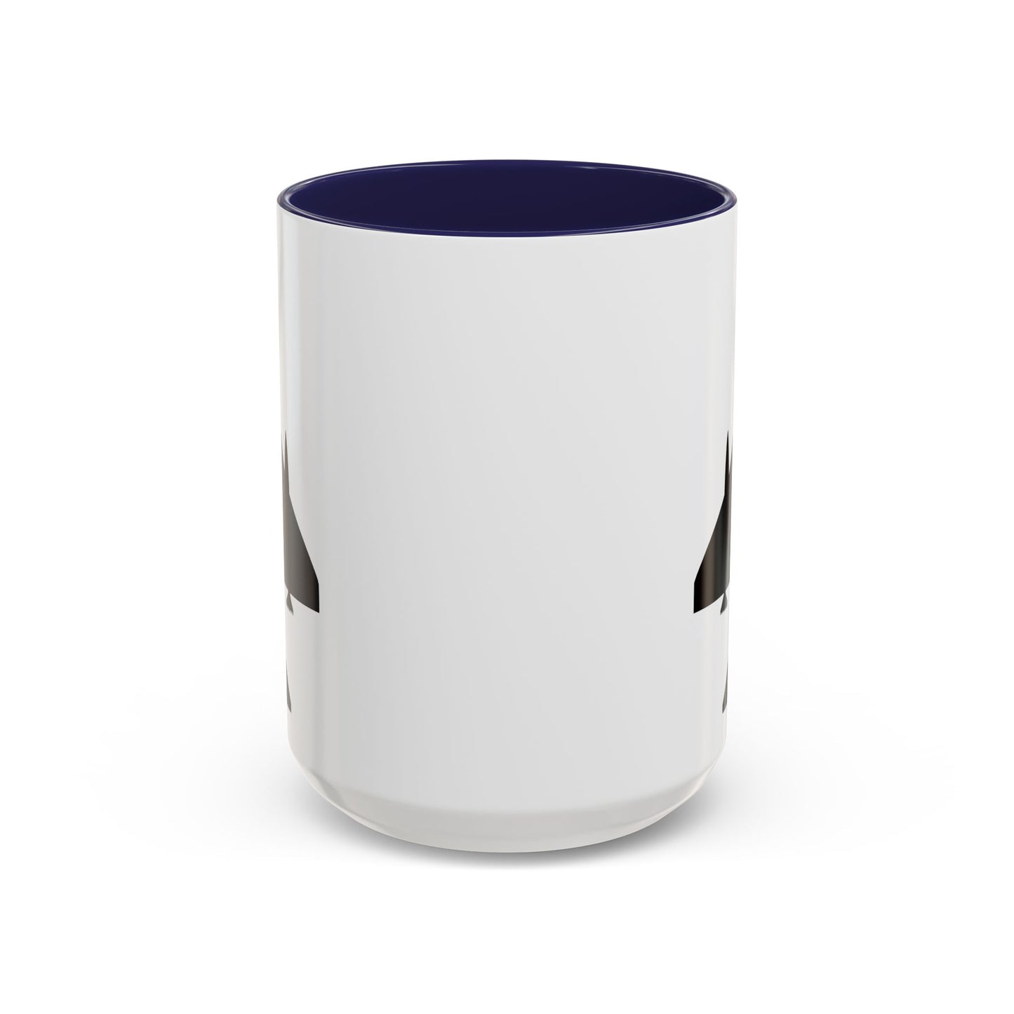 Accent Coffee Mug (11oz & 15oz) - Aircraft - A-4 SkyHawk - Top - Silhouette X 300