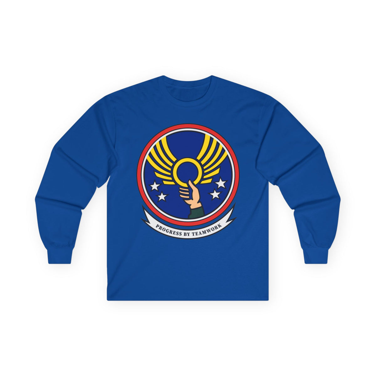 Unisex Ultra Cotton Long Sleeve Tee - USAF - 4th Civil Engineer Squadron wo txt X 300