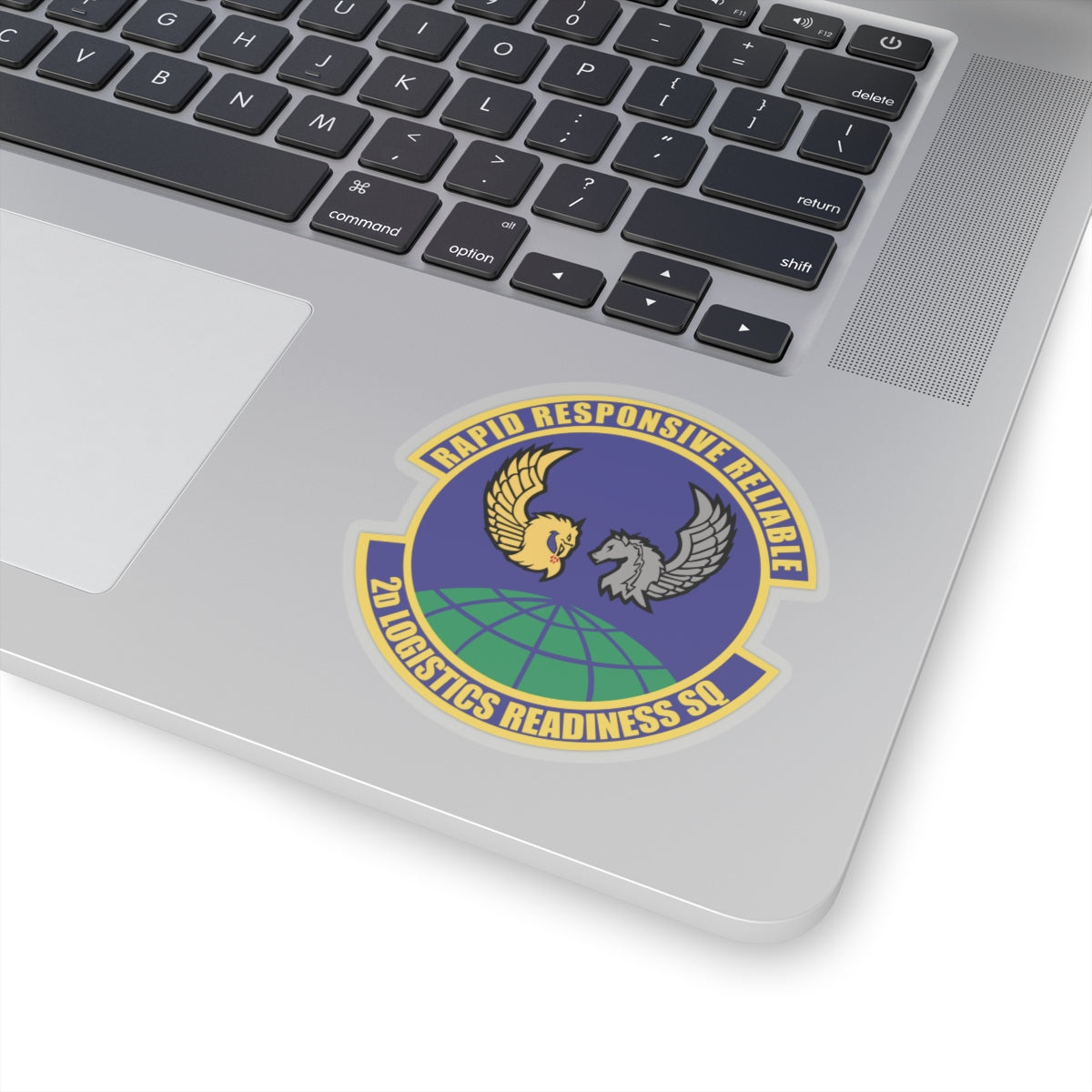 Kiss-Cut Stickers - USAF - 2d Logistics Readiness Squadron wo txt