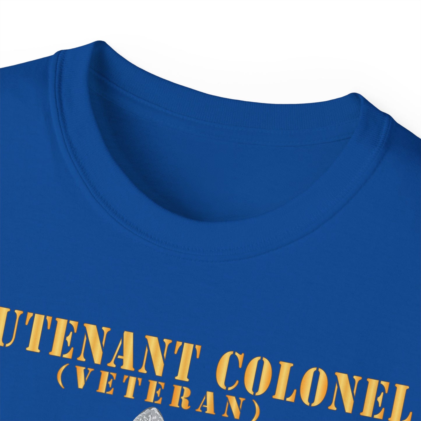 Unisex Ultra Cotton Tee - USAF - Lieutenant Colonel - LTC - Veteran - Flat - TM X 300