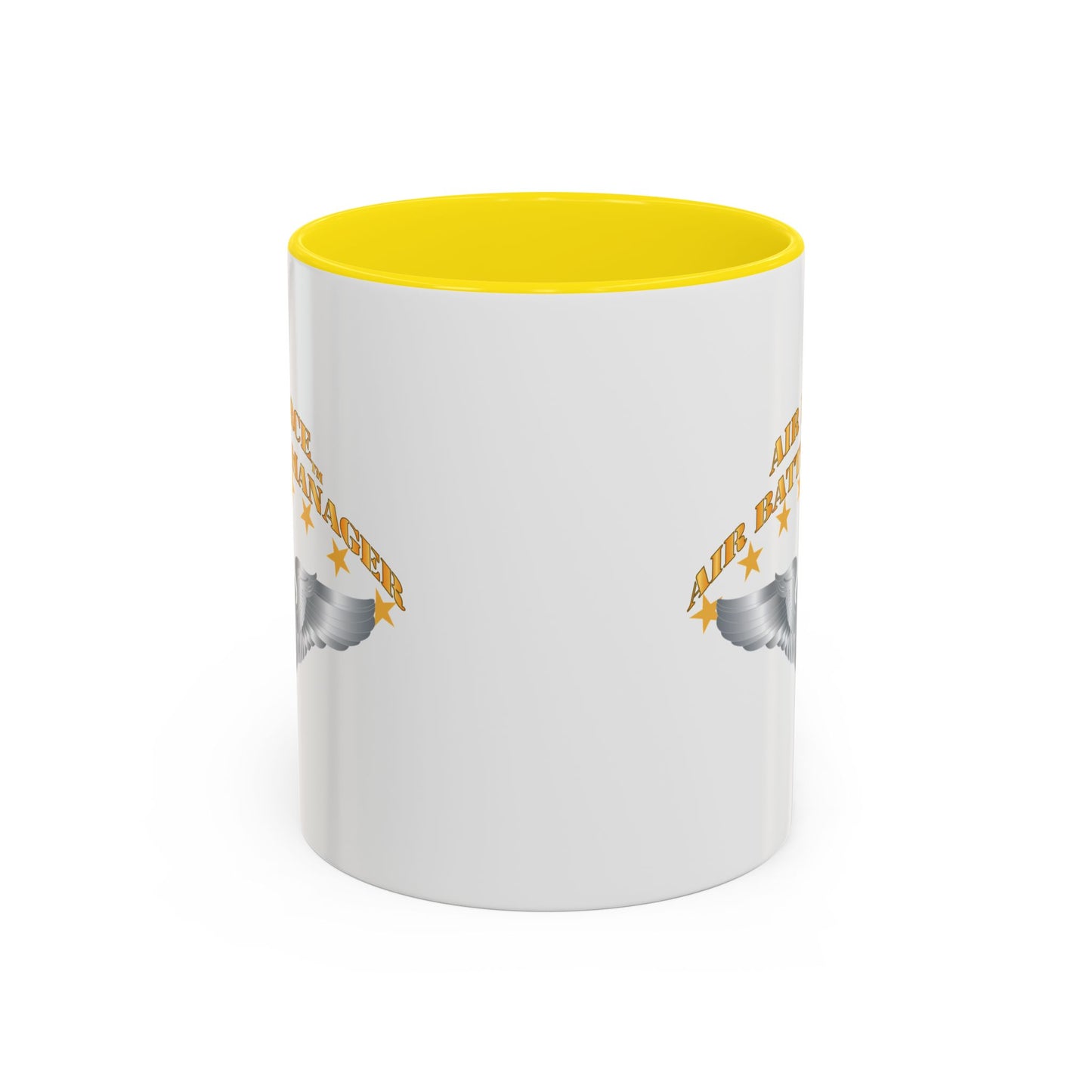 Accent Coffee Mug (11oz & 15oz) - USAF - Air Battle Manager - Basic Wings X 300
