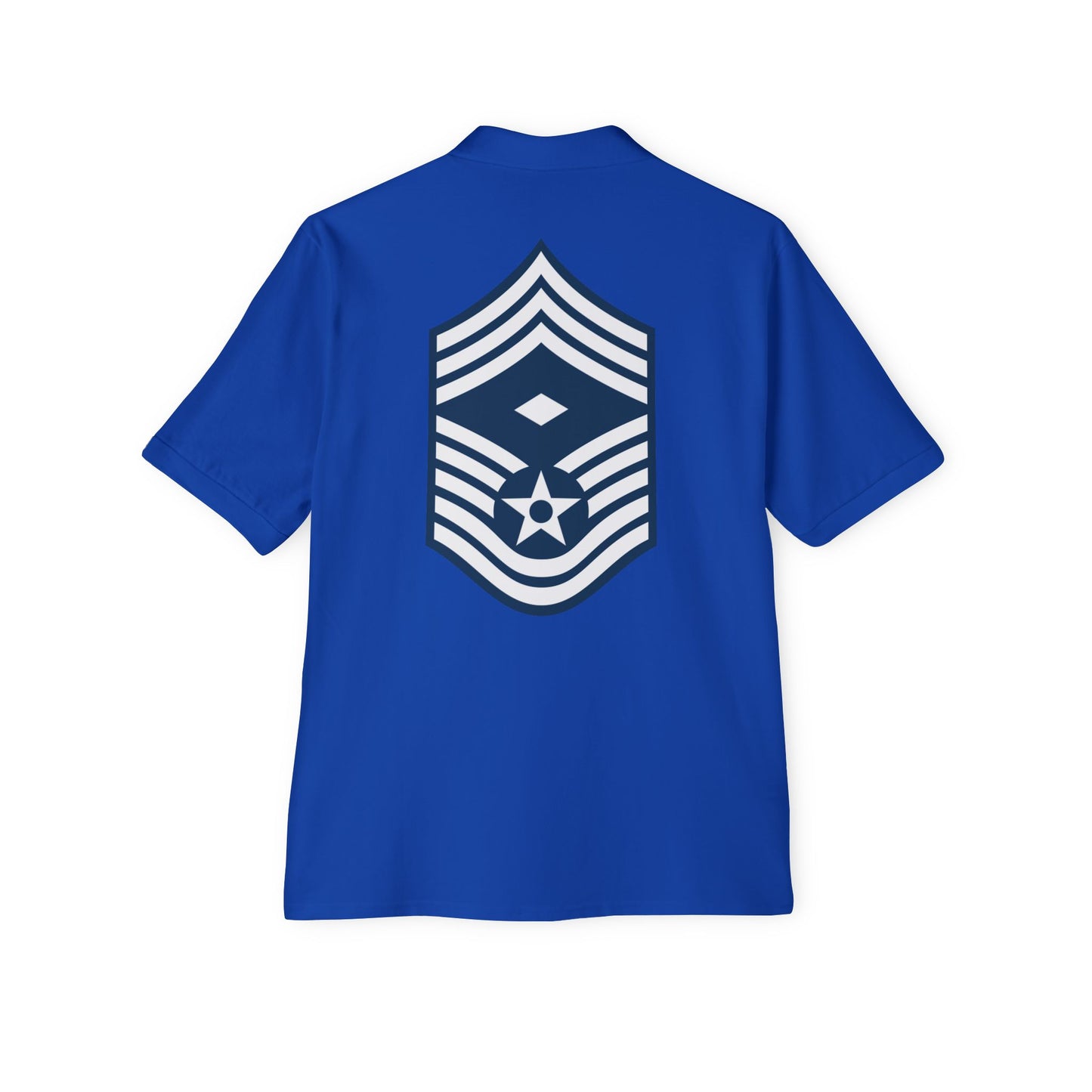 Men's Piqué Polo - USAF - First Sergeant (E9b) - 2020