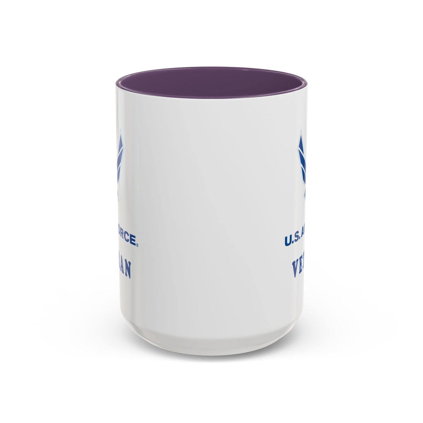 Accent Coffee Mug (11oz & 15oz) - USAF - Air Force - Veteran X 300