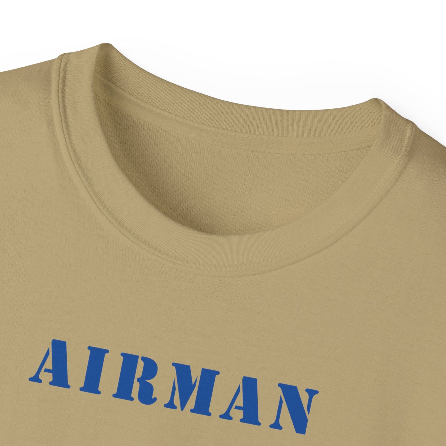 Unisex Ultra Cotton Tee - USAF - Airman (E2) - 2020 - US Air Force w Text X 300