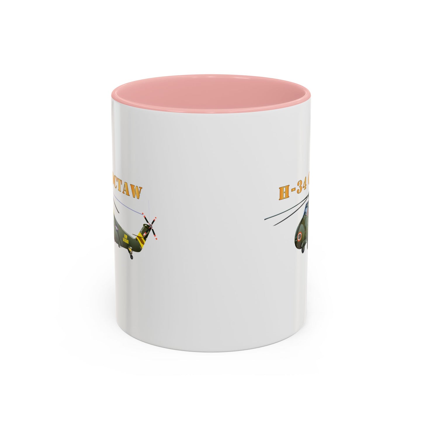 Accent Coffee Mug (11oz & 15oz) - H-34 Choctaw with Txt X 300