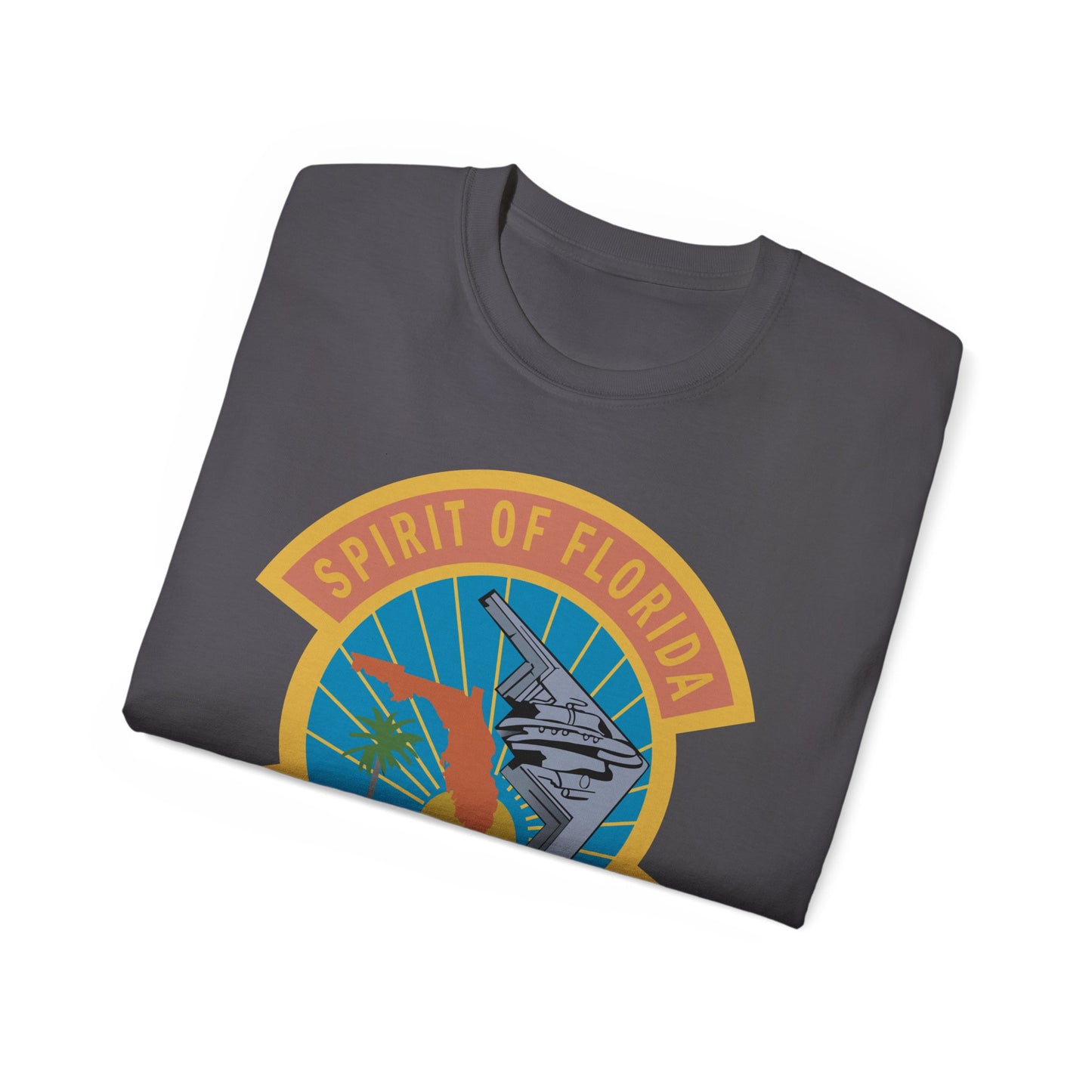 Unisex Ultra Cotton Tee - USAF - B2 - Spirit of Florida - Stealth Bomber wo txt X 300