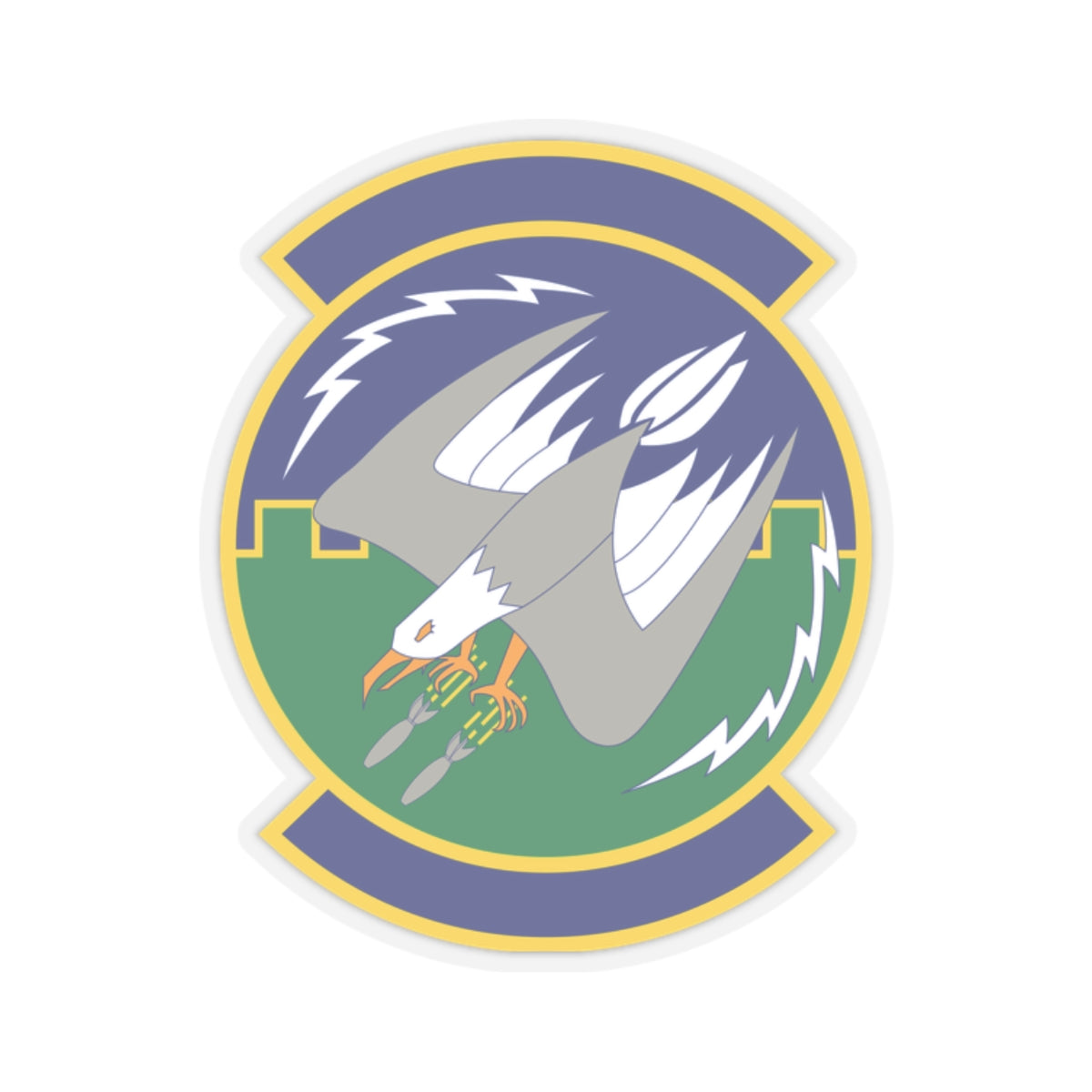 Kiss-Cut Stickers - USAF - 2nd Air Support Operations Squadron wo txt