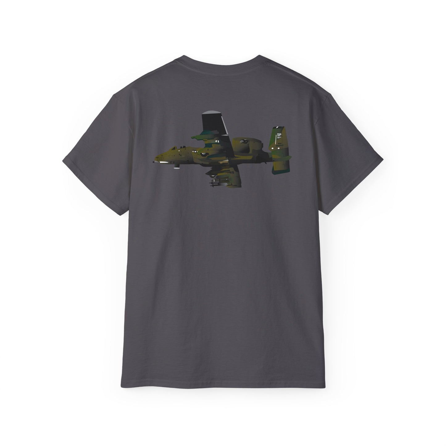 Unisex Ultra Cotton Tee - Aircraft - A-10 Wart Hog X 300