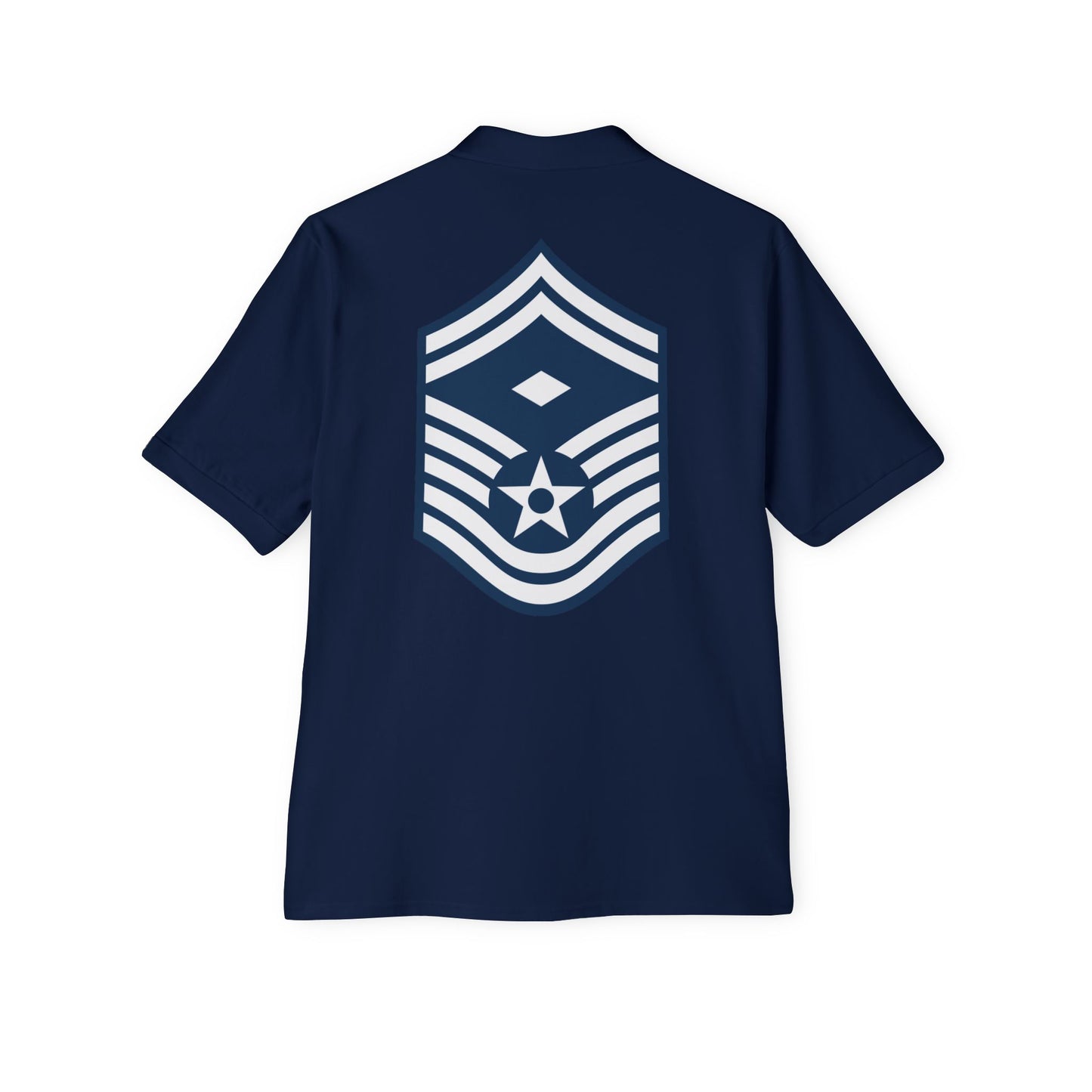 Men's Piqué Polo - USAF - First Sergeant (E8b) - 2020