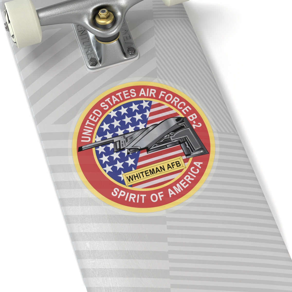 Kiss-Cut Stickers - USAF - B2 - Spirit - Stealth Bomber wo Txt