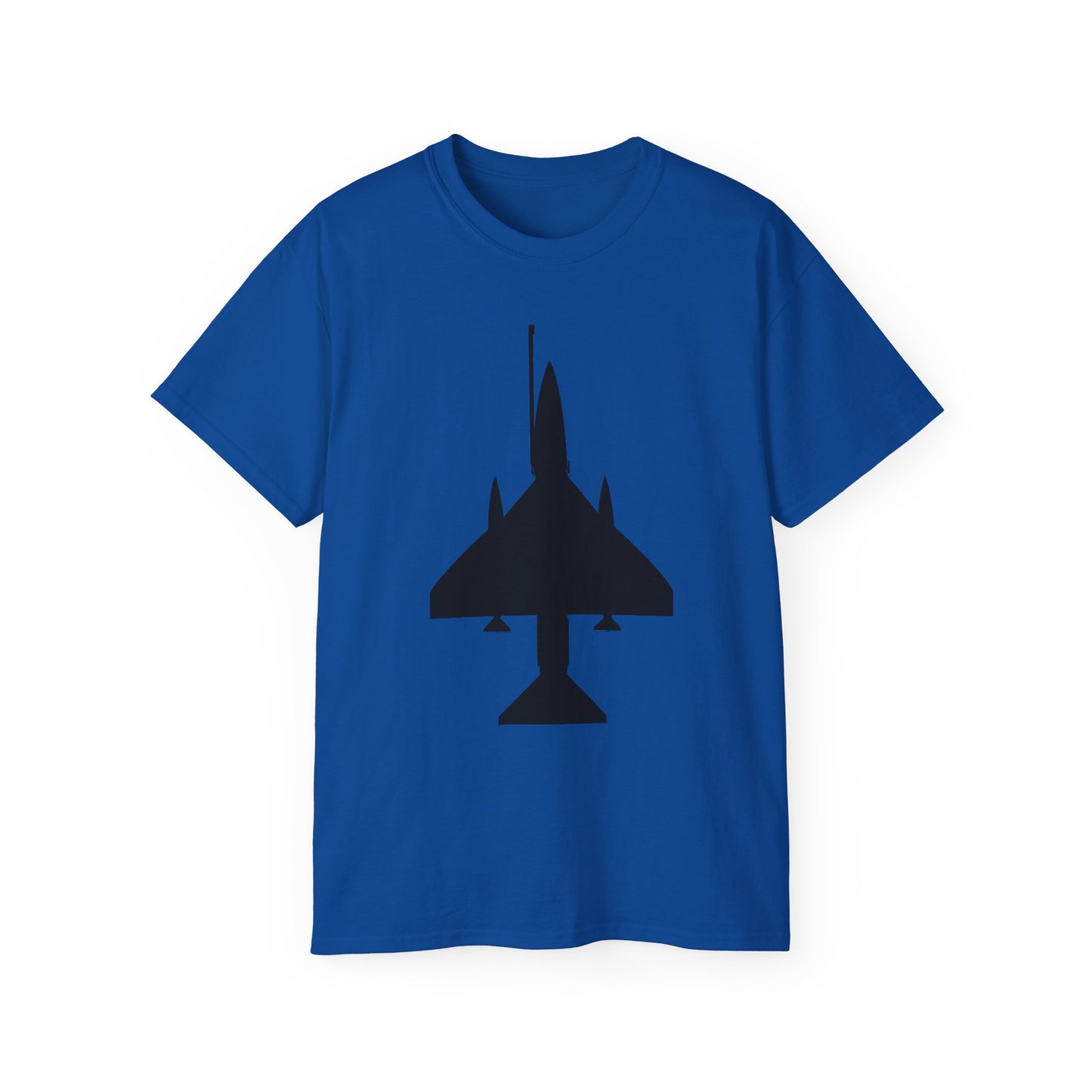 Unisex Ultra Cotton Tee - Aircraft - A-4 SkyHawk - Top - Silhouette X 300