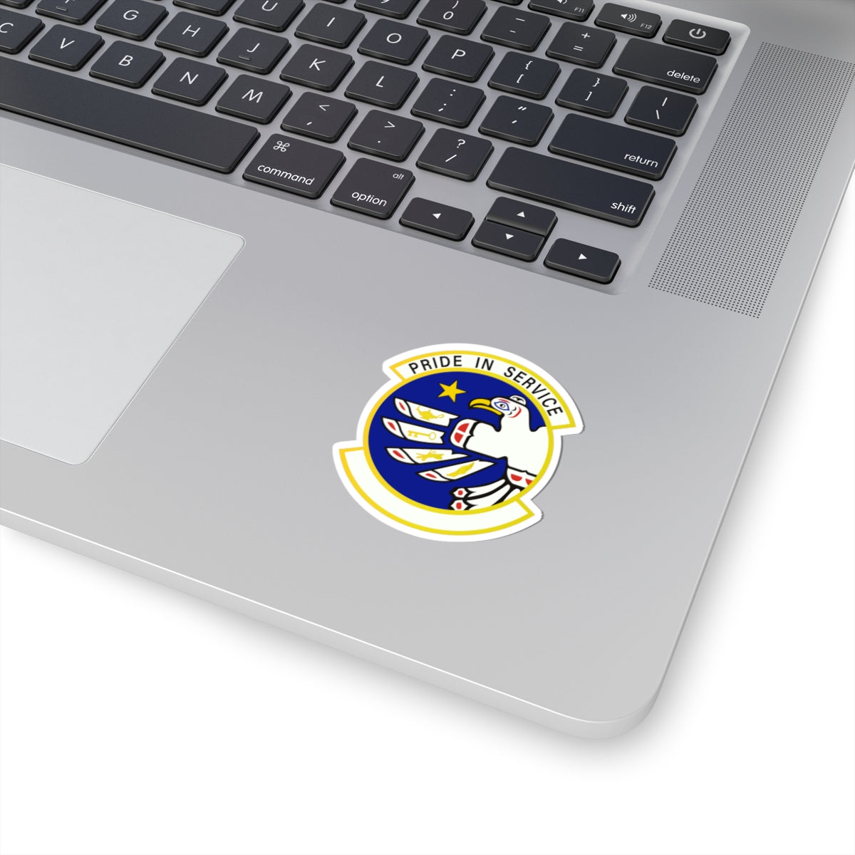 Kiss-Cut Stickers - USAF - 3rd Force Support Squadron wo txt