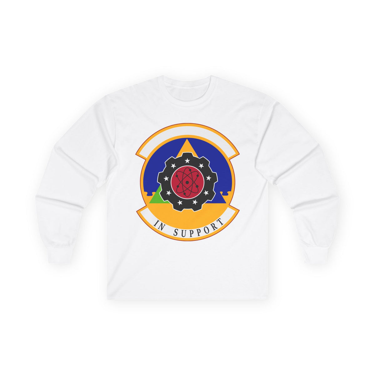 Unisex Ultra Cotton Long Sleeve Tee - USAF - 4th Component Maintenance Sq wo txt X 300