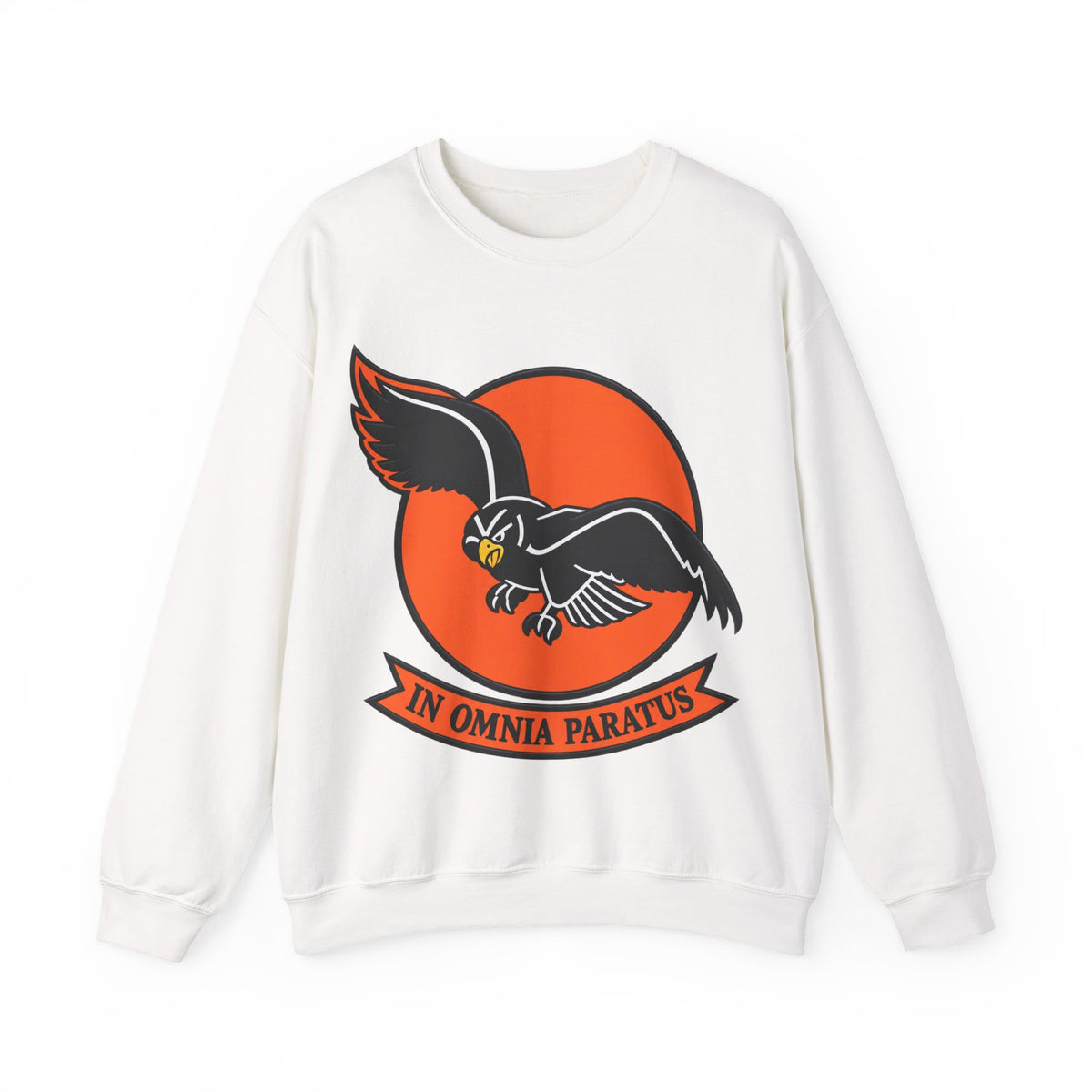Crewneck Sweatshirt - 98th Fighter-Interceptor Squadron - SSI - wo Txt - 3D - Transparent