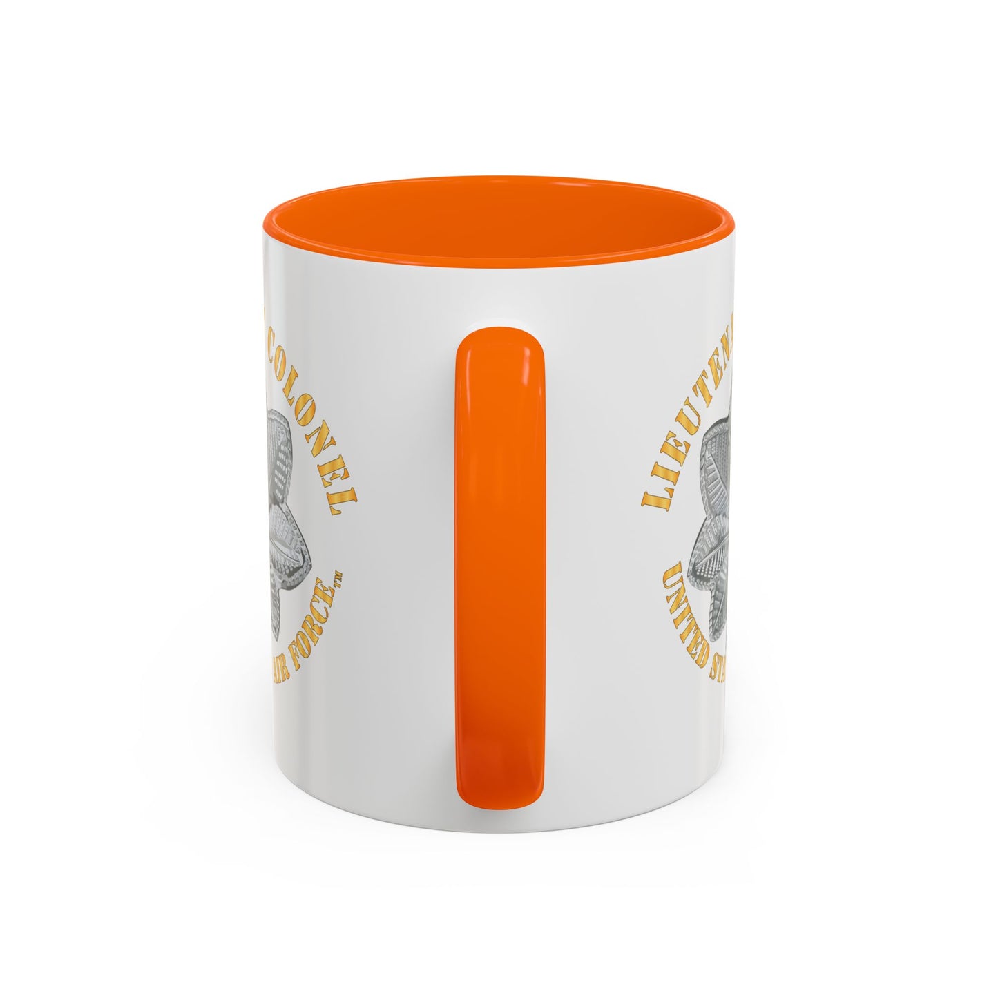 Accent Coffee Mug (11oz & 15oz) - USAF - Lieutenant Colonel - LTC - TM X 300