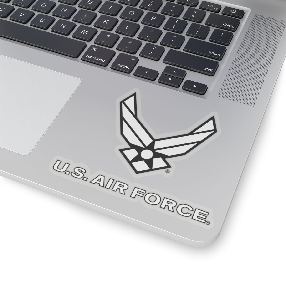 Kiss-Cut Stickers - USAF Logo, TM Txt - U S Air Force - LA