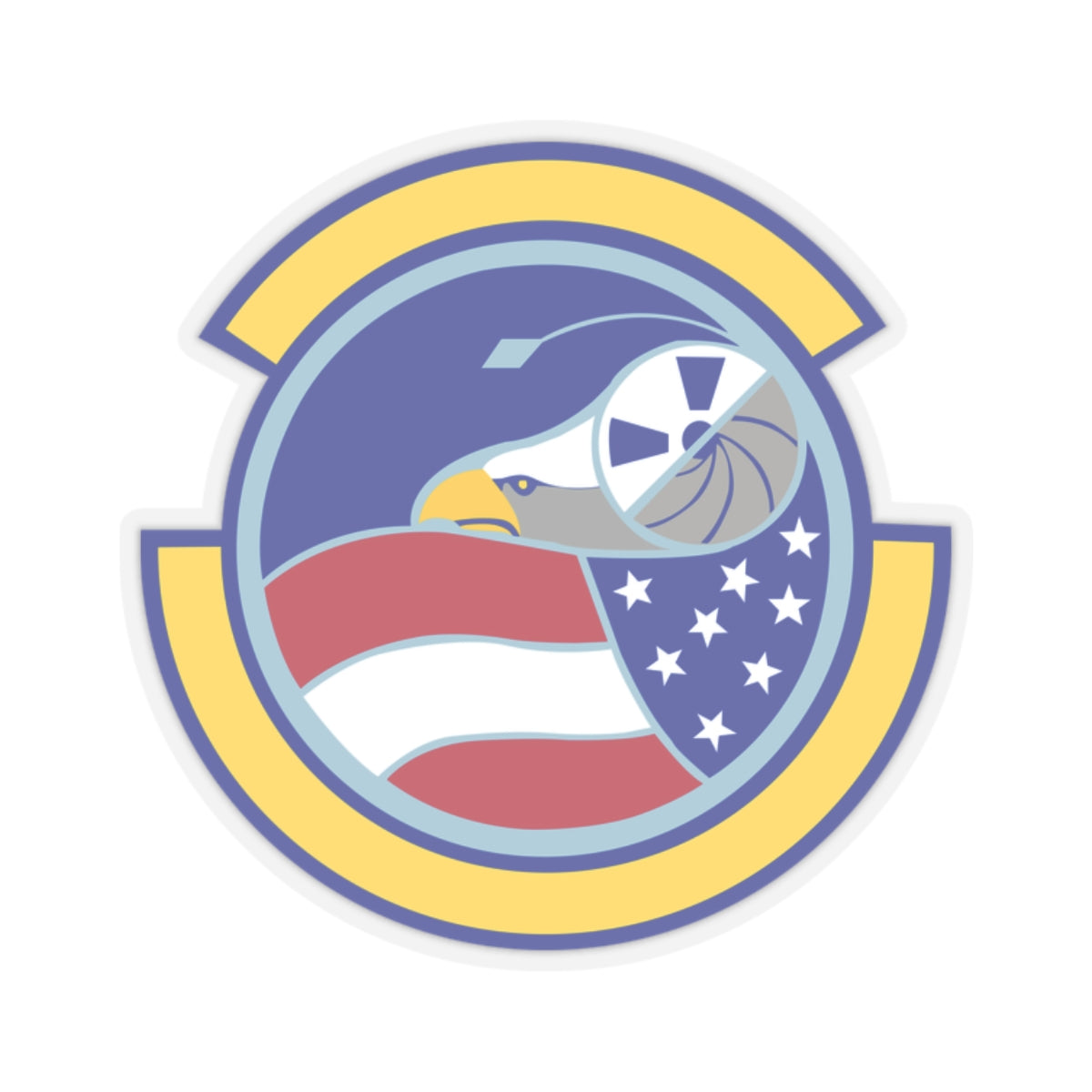 Kiss-Cut Stickers - USAF - 1st Combat Camera Squadron (AFPAA) wo txt