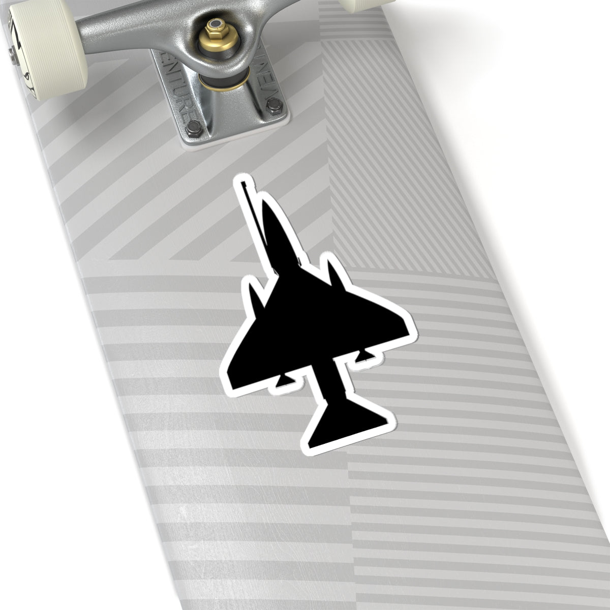 Kiss-Cut Stickers - Aircraft - A-4 SkyHawk - Top - Silhouette X 300