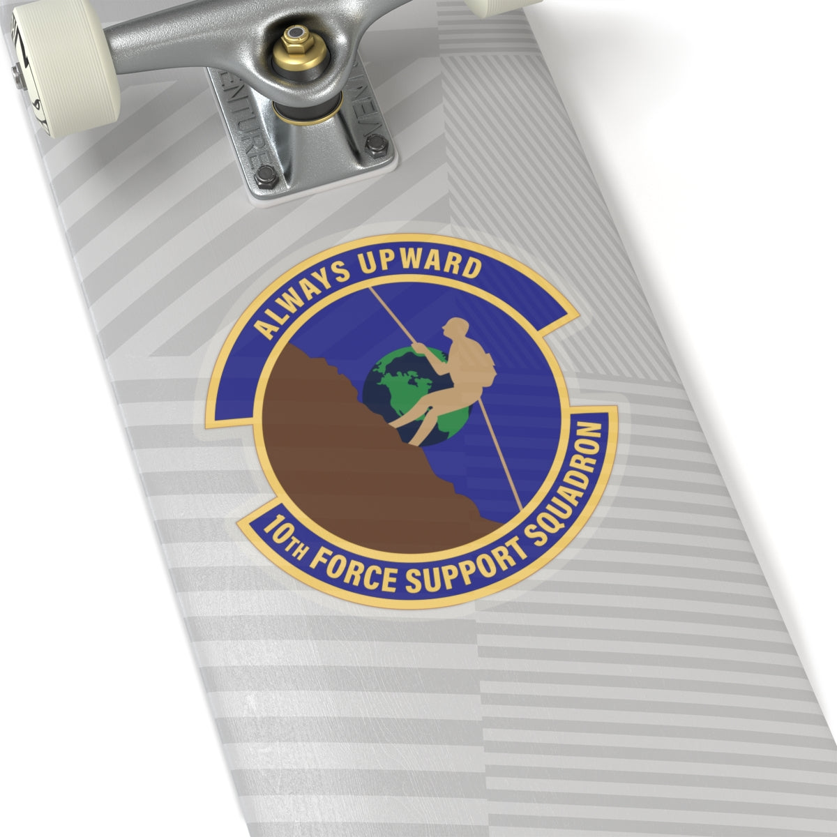 Kiss-Cut Stickers - USAF - 10th Force Support Squadron wo txt