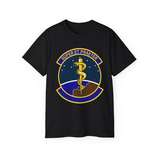 Unisex Ultra Cotton Tee - USAF - 9th Operational Medical Readiness Sq wo txt X 300