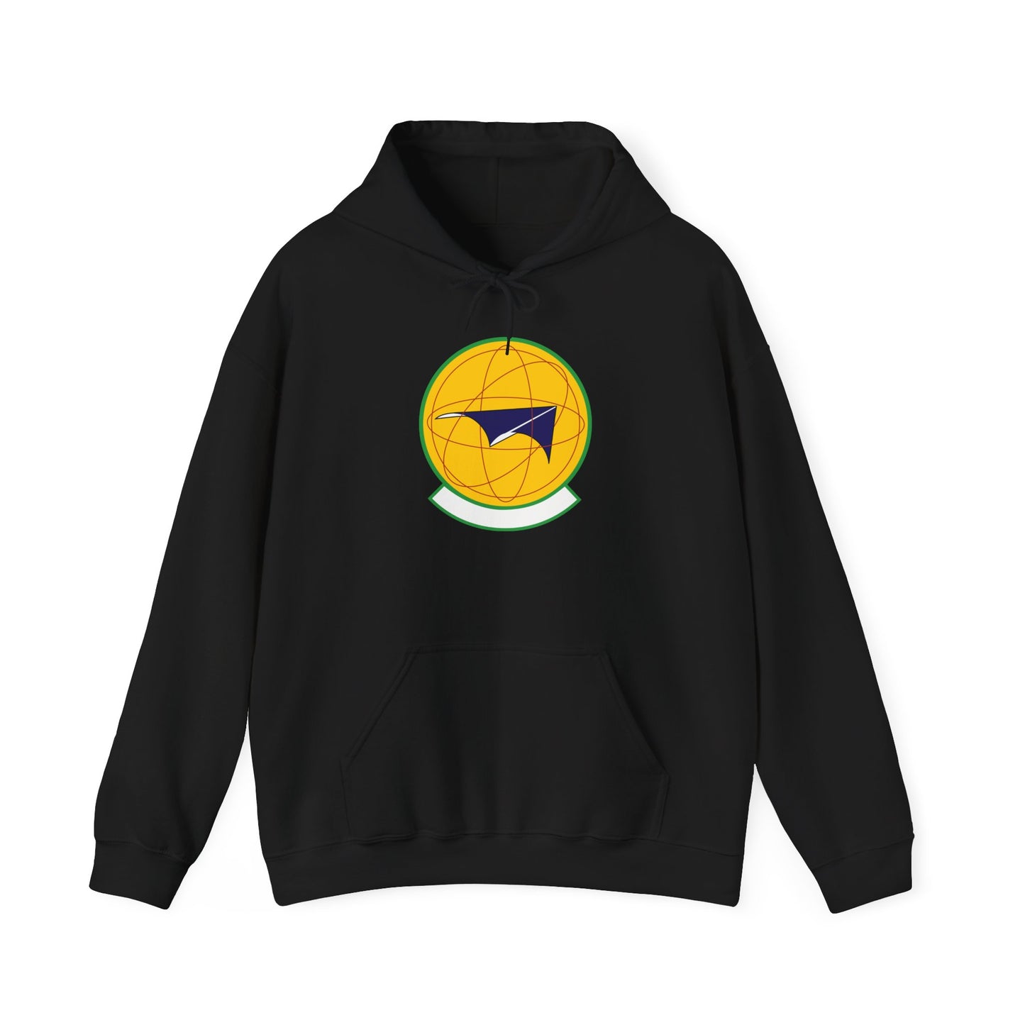 Unisex Heavy Blend Hooded Sweatshirt -USAF - 1st Maintenance Squadron wo txt