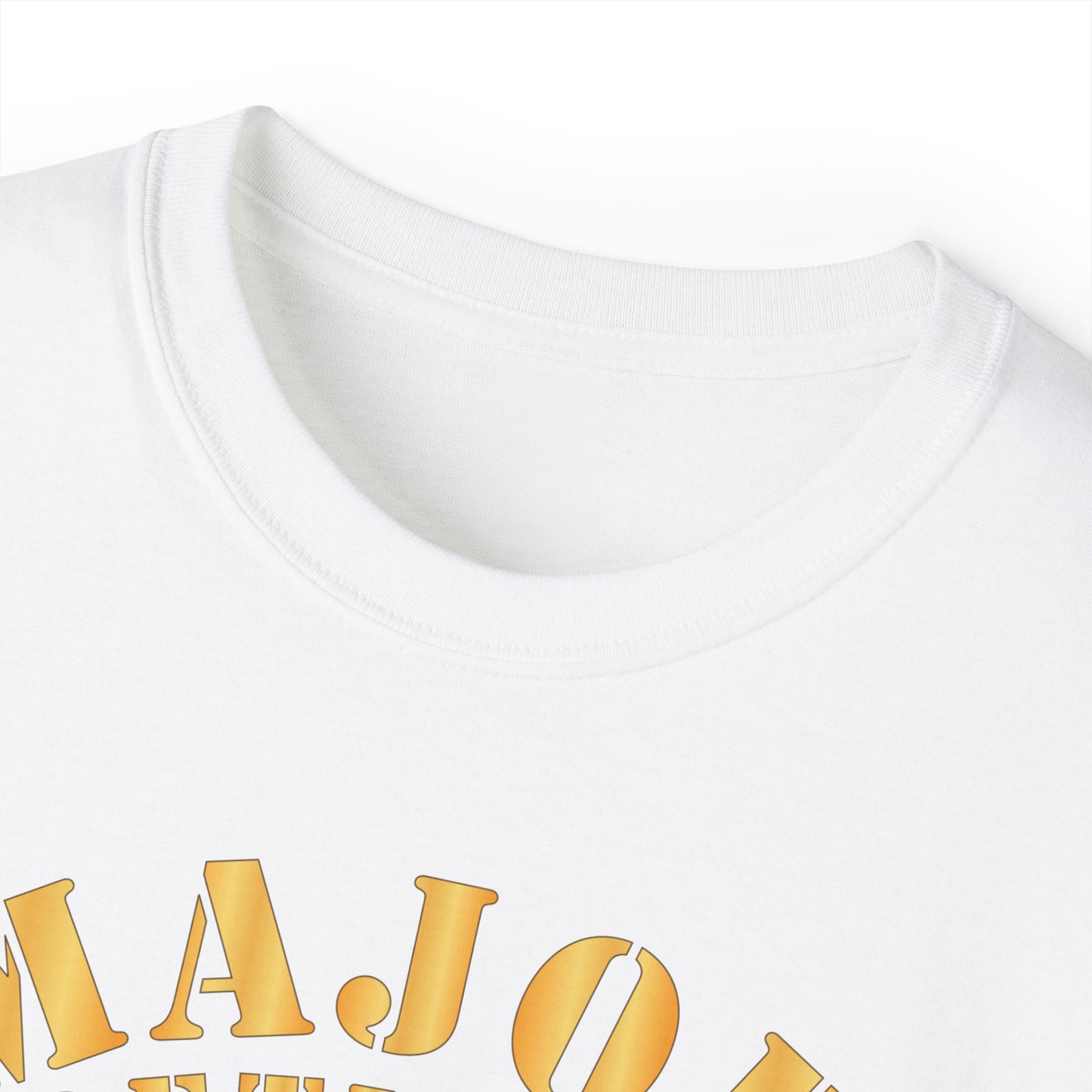 Unisex Ultra Cotton Tee - USAF - Major - Retired X 300