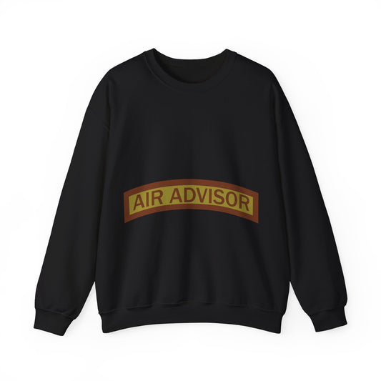 Crewneck Sweatshirt - USAF - Air Advisor Tab
