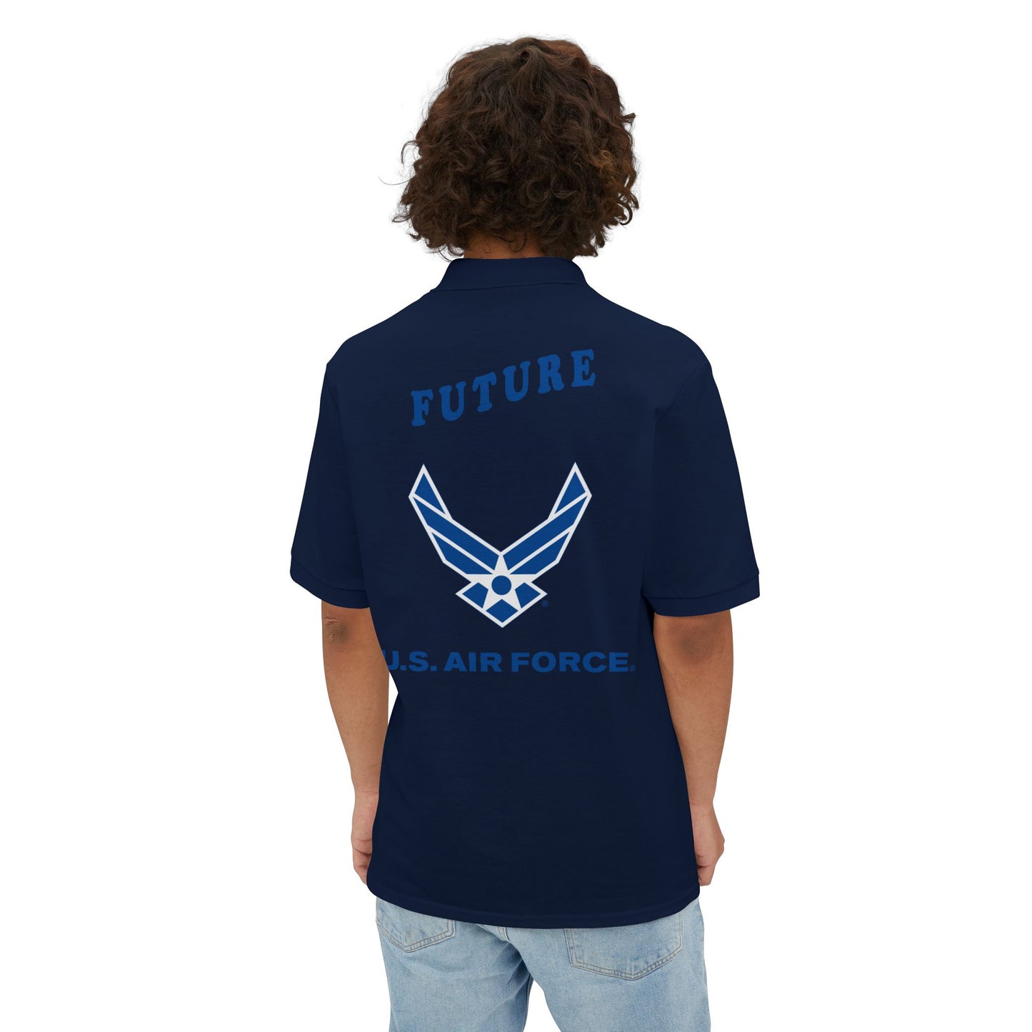 Men's Piqué Polo - USAF - Future Air Force X 300
